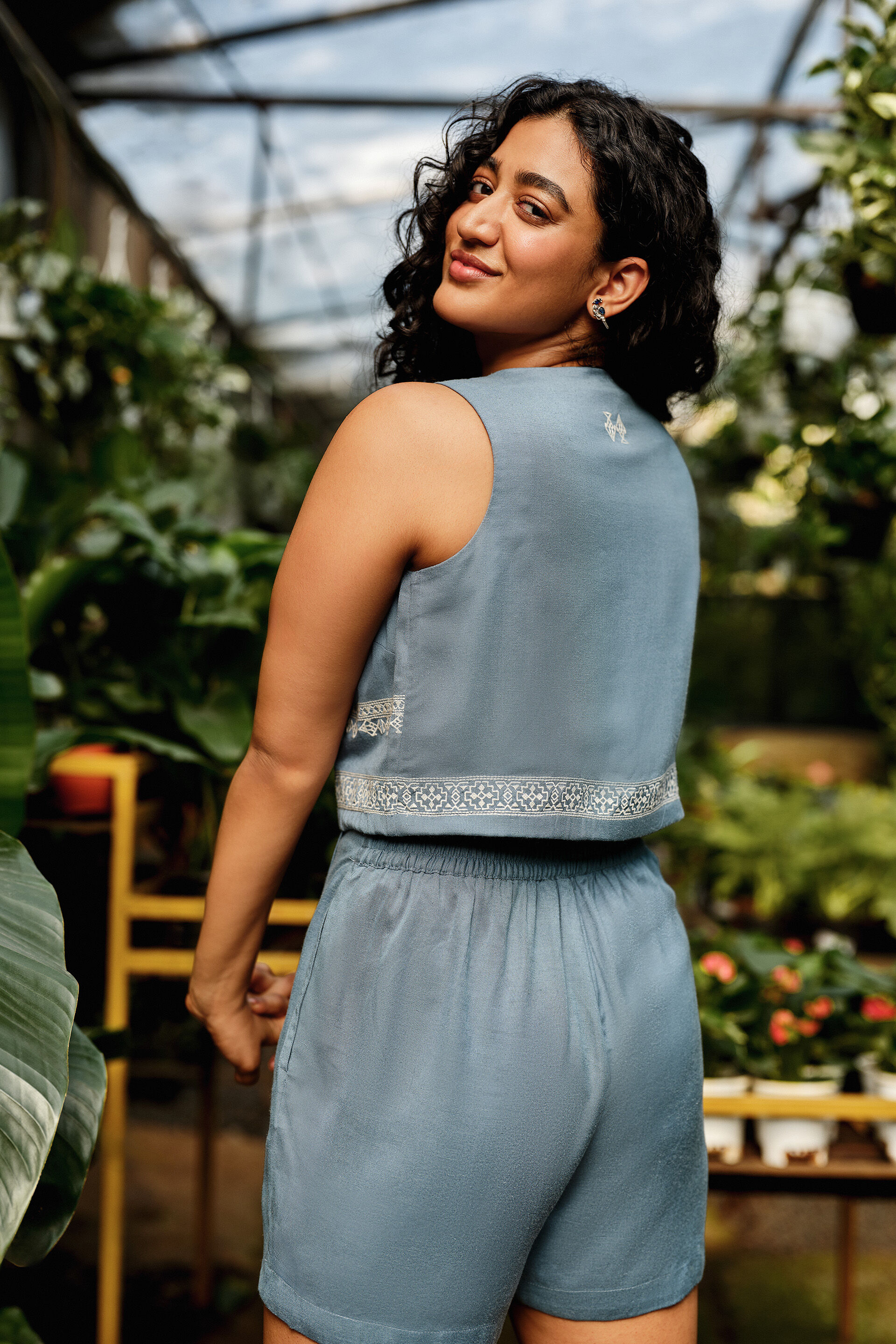 Barf Blue Co-ord Set, Blue, image 5